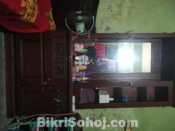 Bed Wardobe Design Table